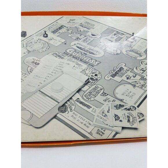 The Guinness Book Of World Records Game By Parker Brothers Complete Vintage - Picture 14 of 16